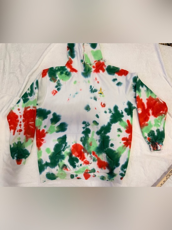 Jeffree Star Tops - 2x Jeffree Star Fashion Christmas tie-dye hoodie